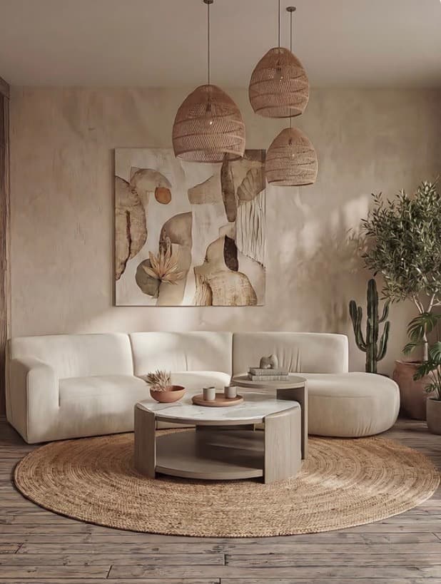 Where you live shapes how you dress. Our new earthy-toned collection is inspired by spaces like this