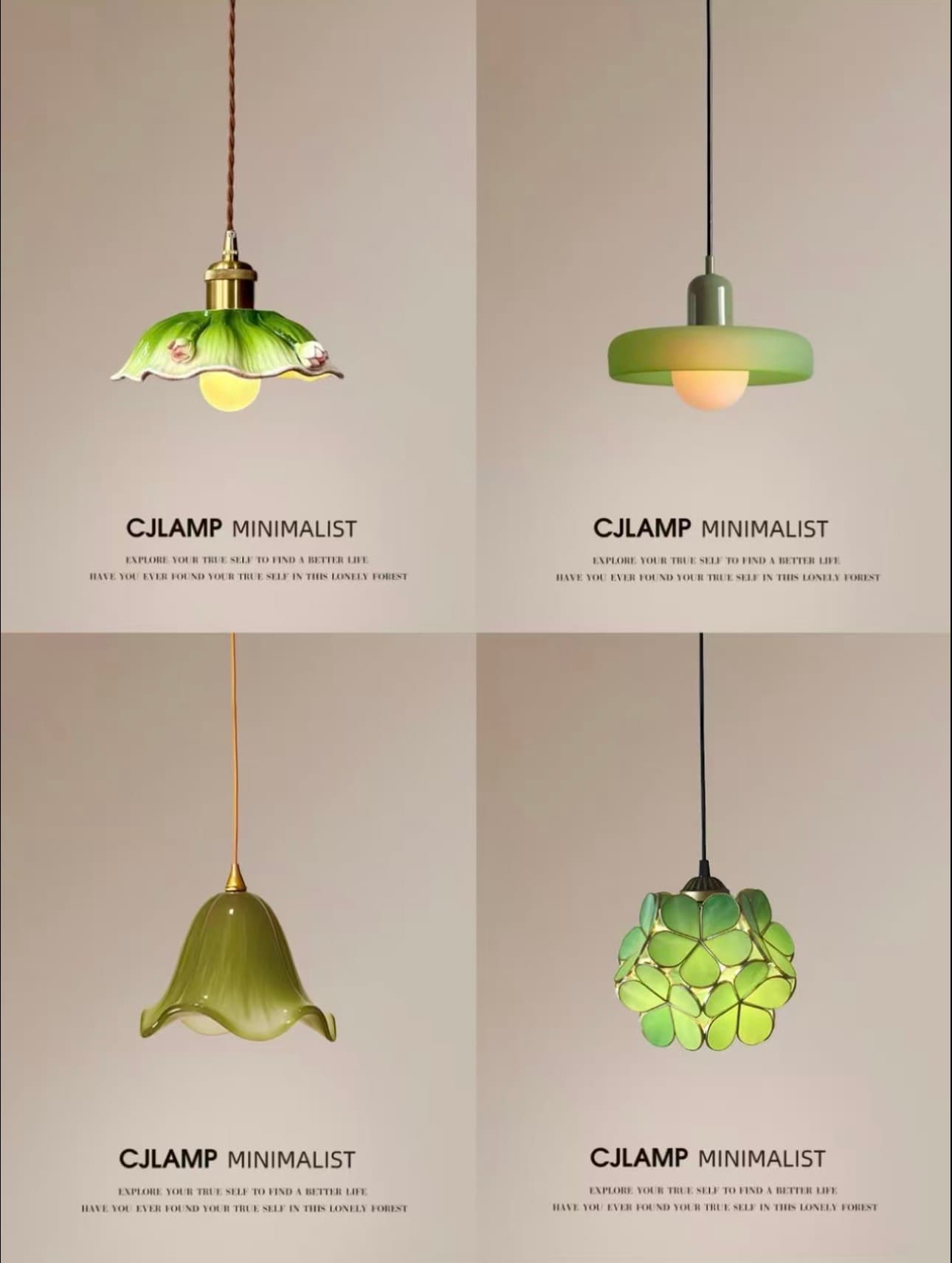 Botanical pendant collection — when nature meets minimalist design. Available for pre-order