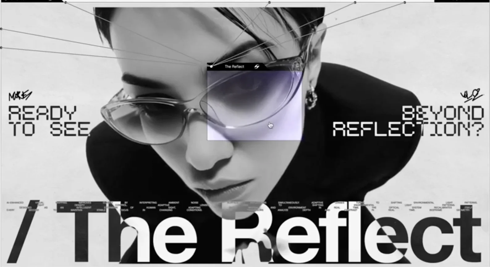 The Reflect — experimental fashion technology